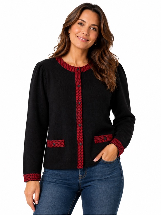 Anastasia Sweaters - VTG Anastasia Long sleeve cardigan sweater, Sz‎ 16
